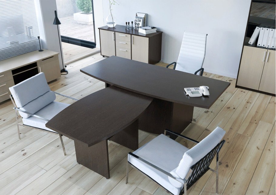 Стол руководителя акцент