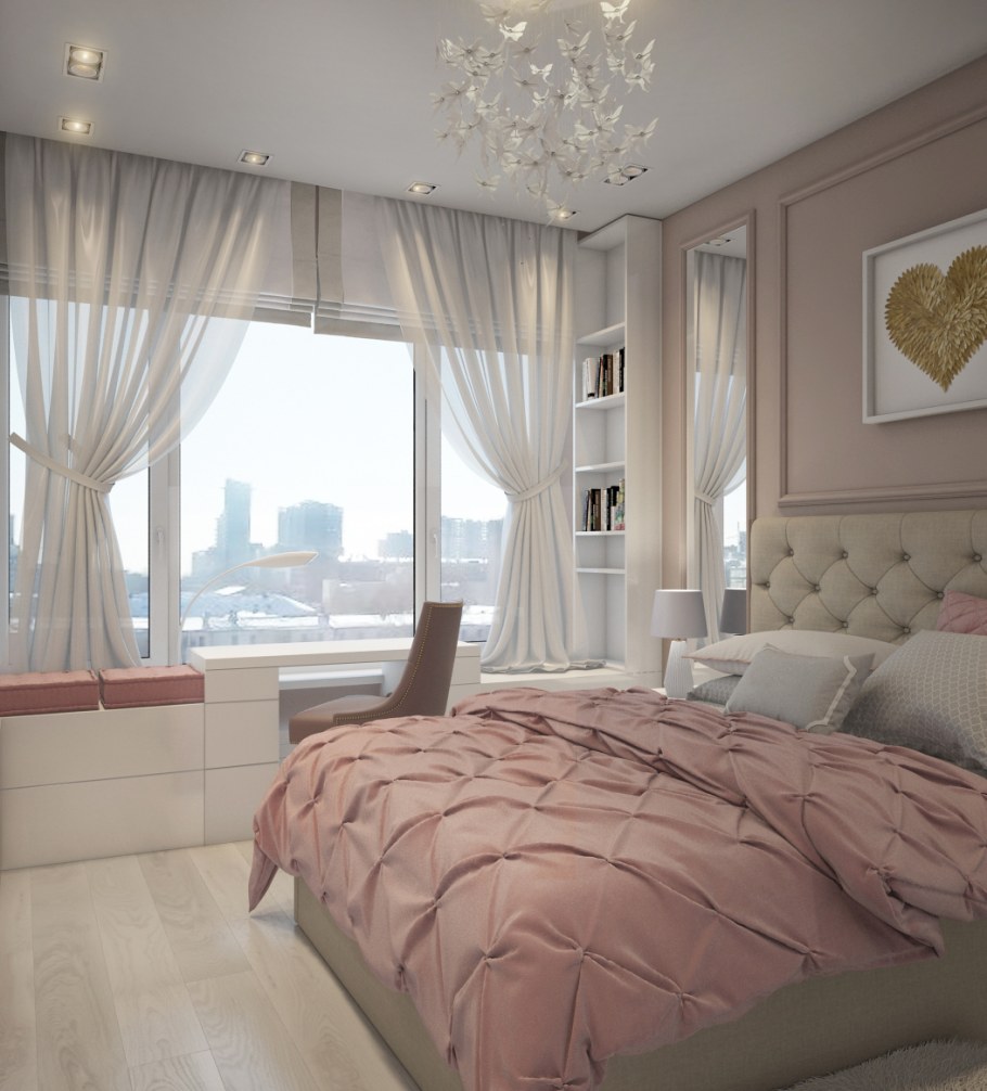 Спальня 15 метров