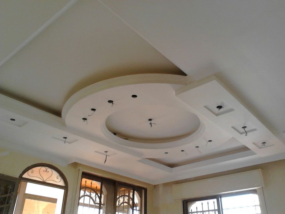 Гипсокартон фигура