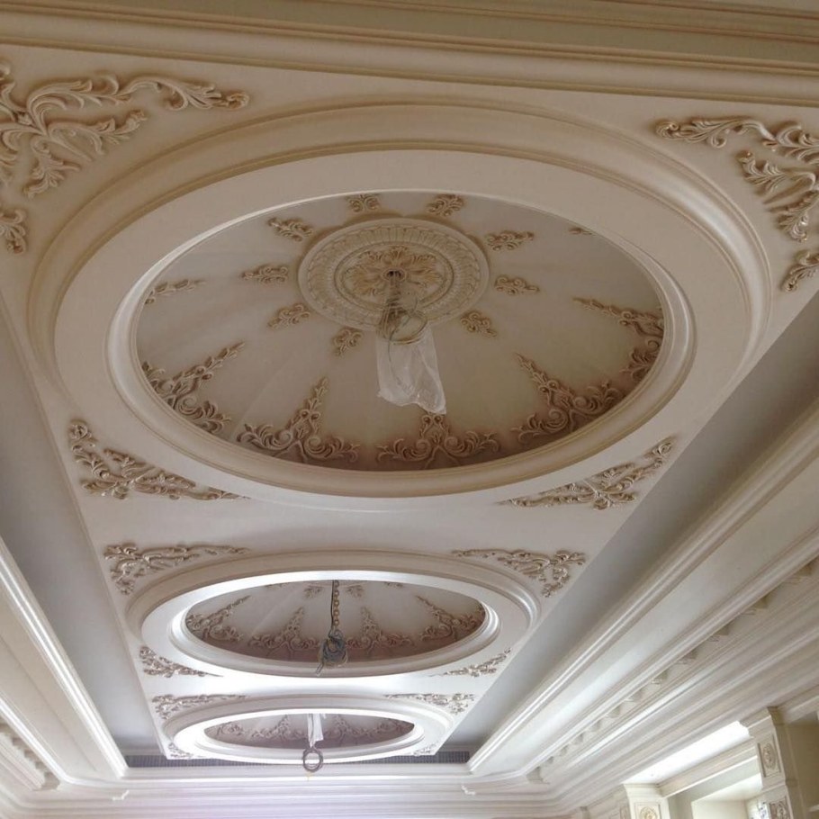 Гипсовые потолки