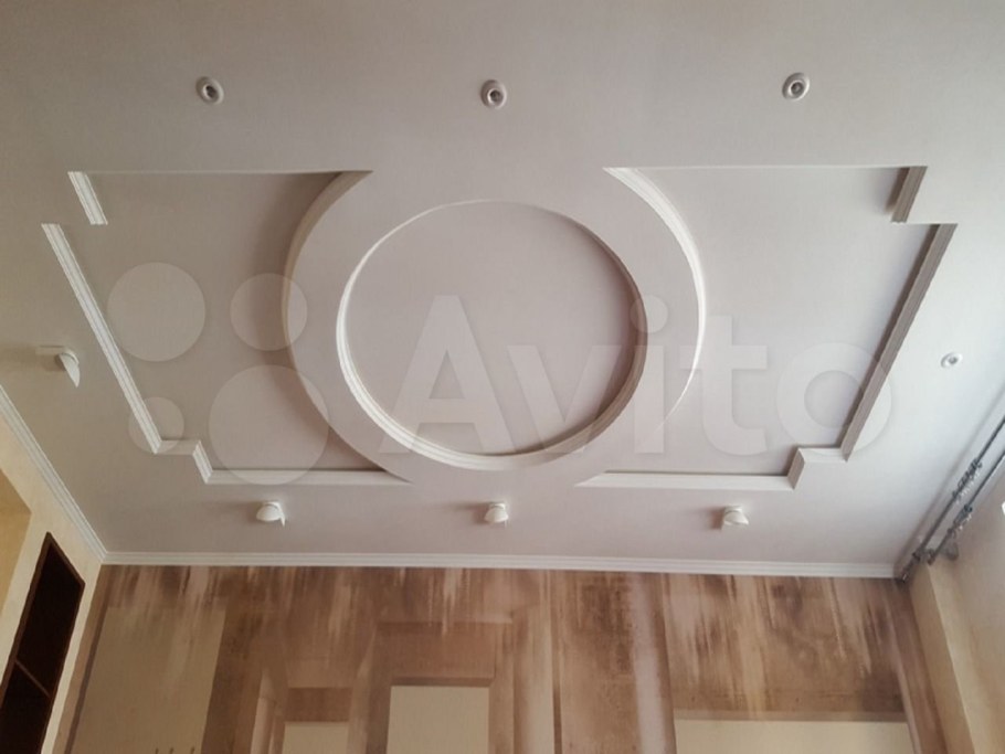 Потолки из гипсокартона