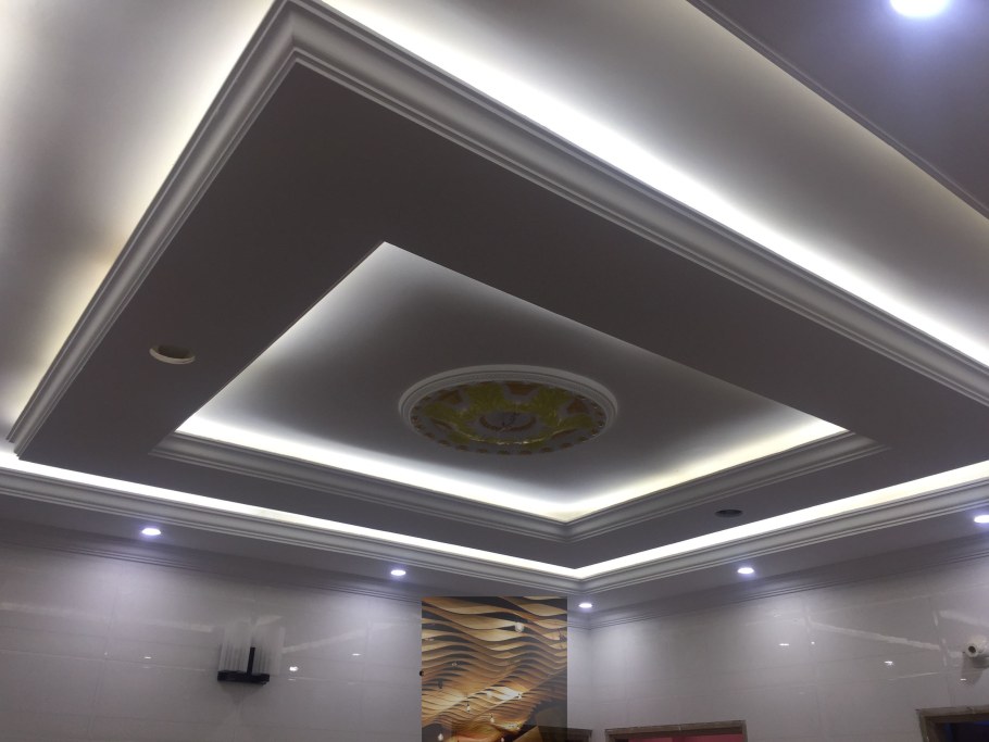 Гипсокартон 4.3.6 потолок