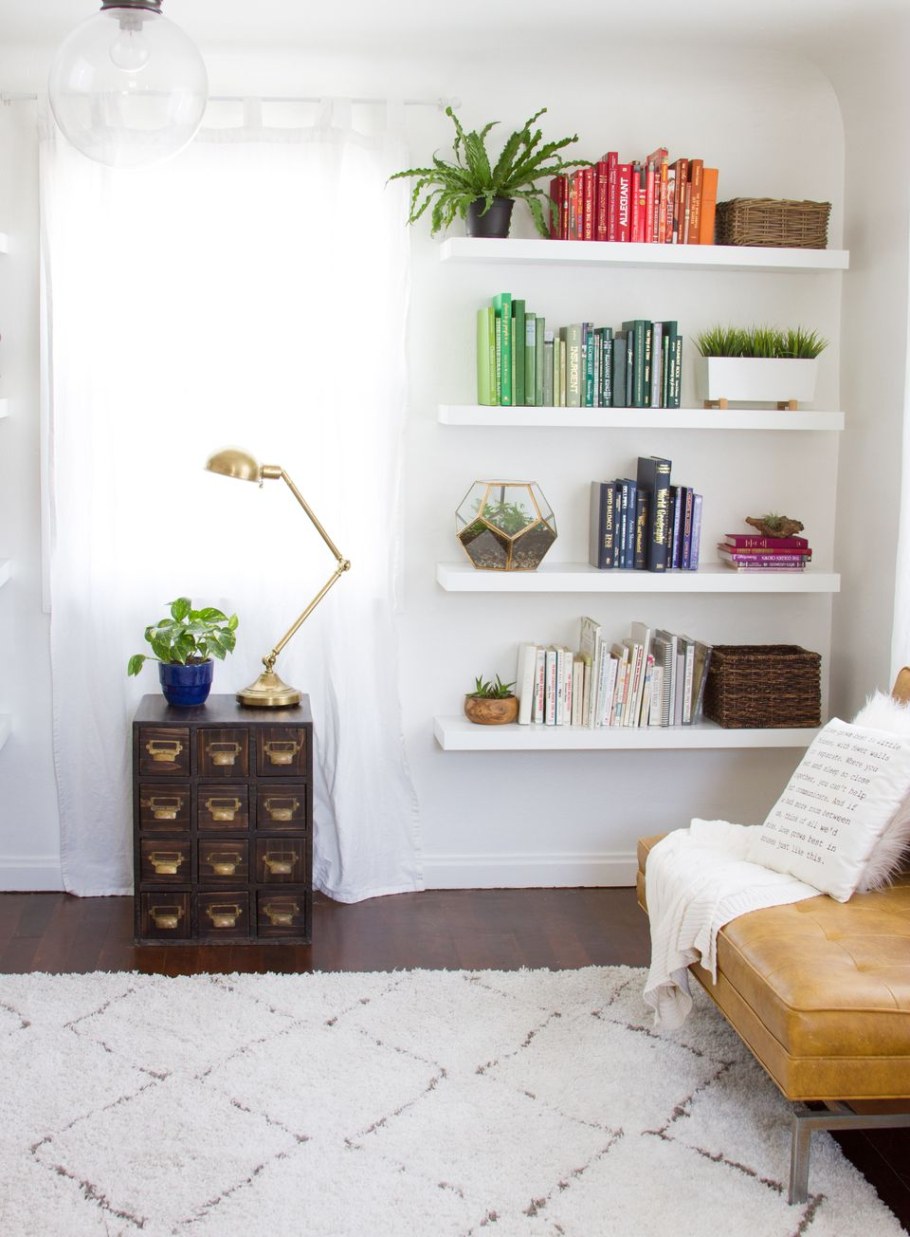 Полки в спальню