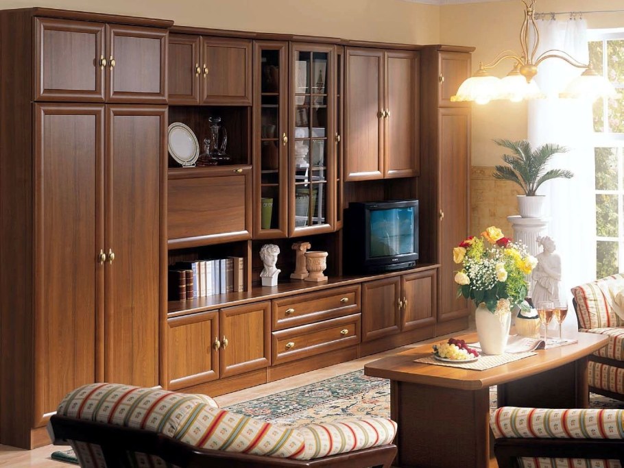 Стенка Виктория мебель