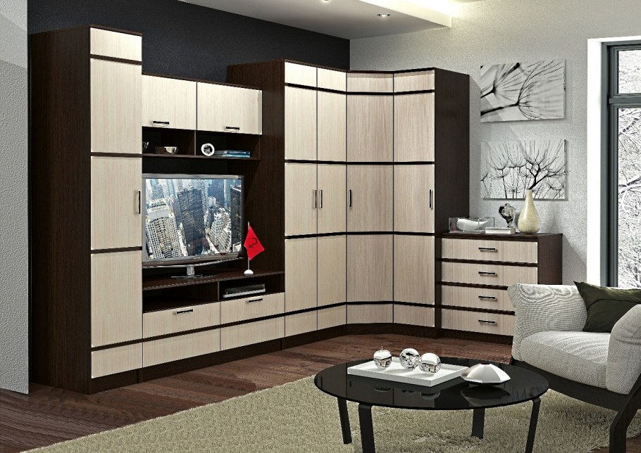 Модульная гостиная Сакура БТС