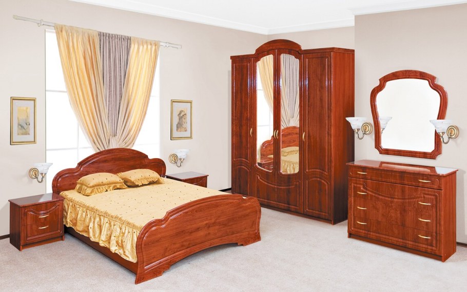 Спальня Камелия-2