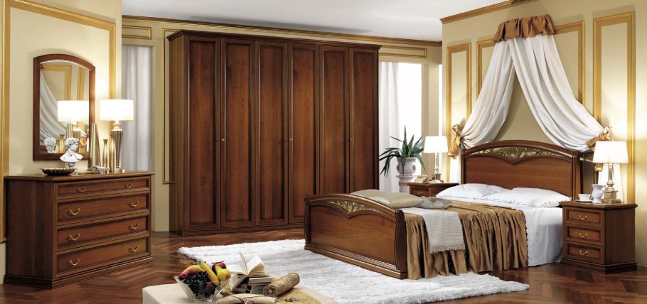 Спальный гарнитур Camelgroup Nostalgia