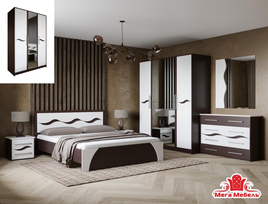 Фабрика Горизонт спальня "Валенсия"