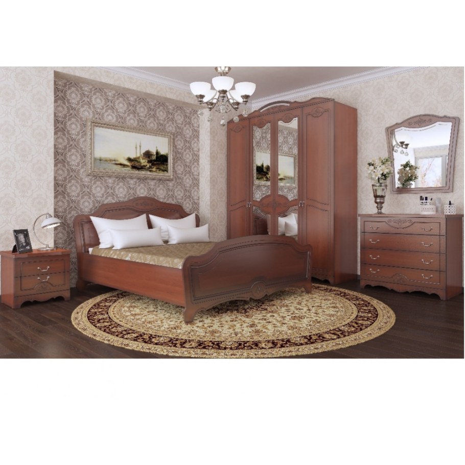 Кровать Лотос Браво мебель