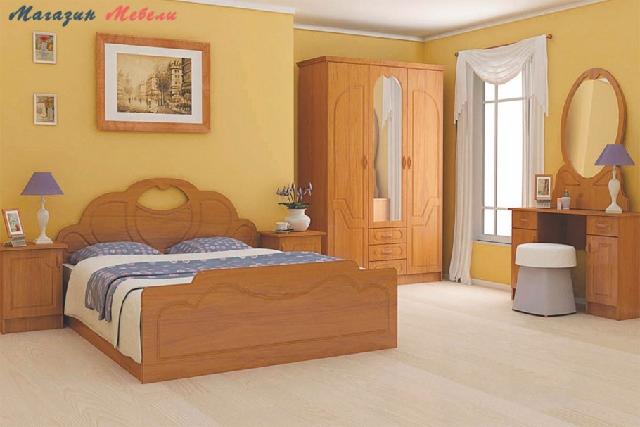 Спальня Камелия Пеликан