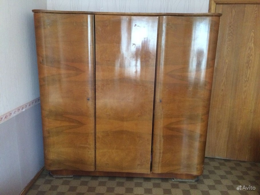 Чешский шкаф 70 годов