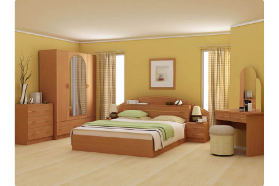 Спальня Александра Миассмебель