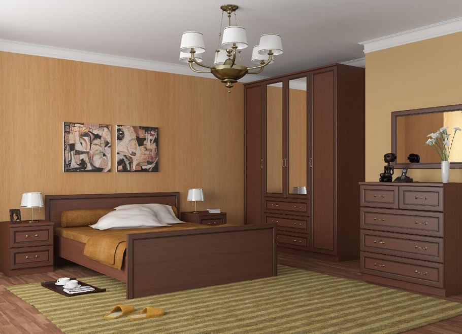 Спальня Валерия орелмебель