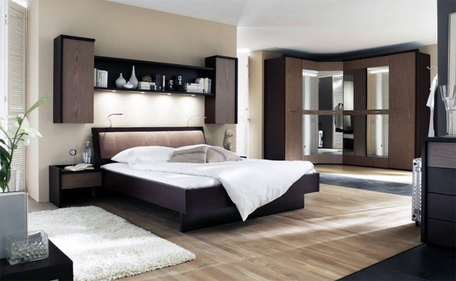 Спальный гарнитур для большой спальни