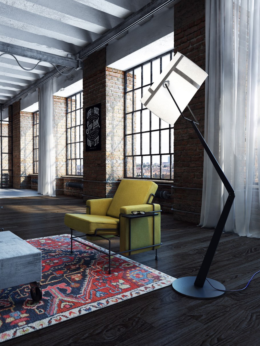 Индустриальный лофт