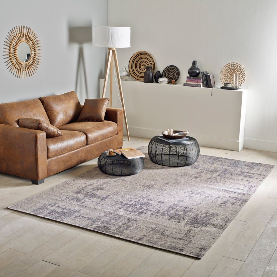 Ковер в стиле лофт
