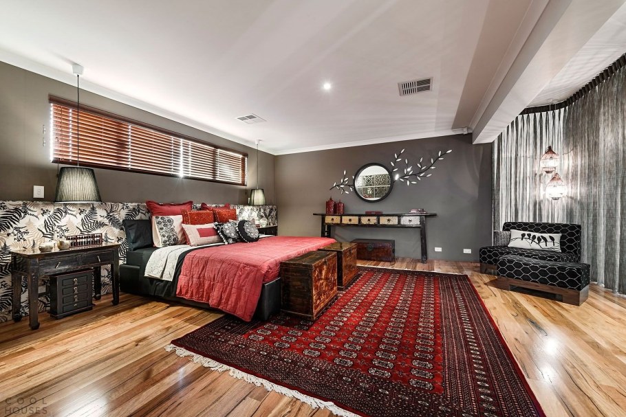 Ковер лофт в интерьере