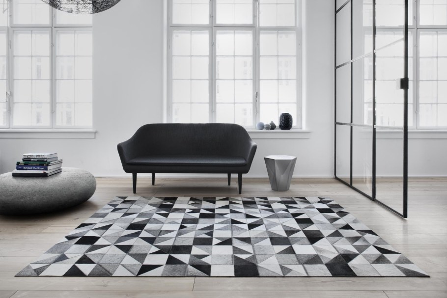 Коврик в стиле лофт