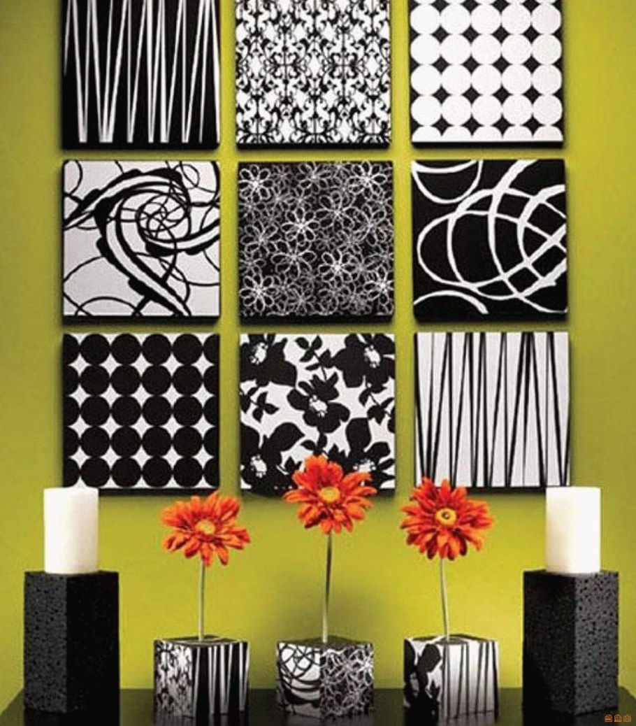 Стильное украшение на стену