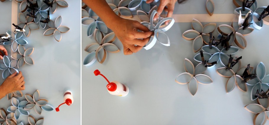 Украшения для комнаты из подручных средств