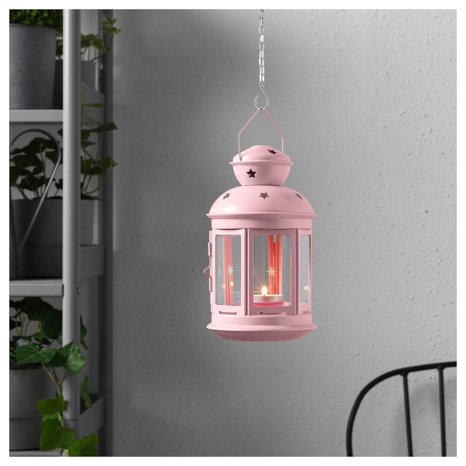 Икеа РОТЕРА белый фонарь