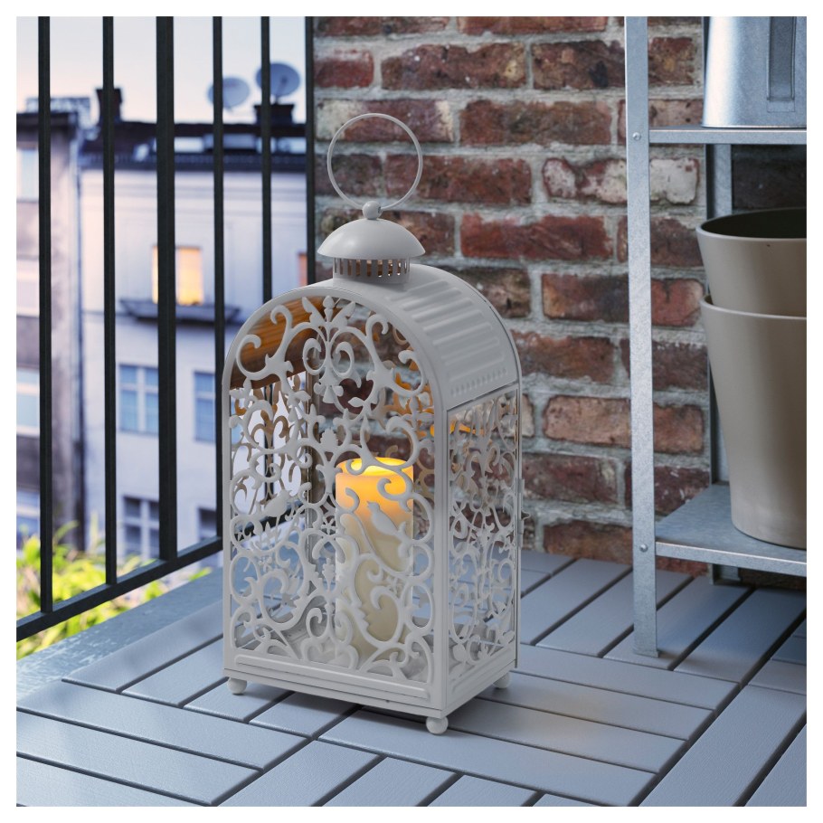 Икеа фонарь ГОТТГЕРА