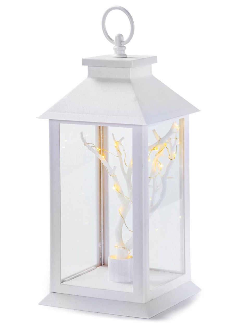 Фонарик икеа белый