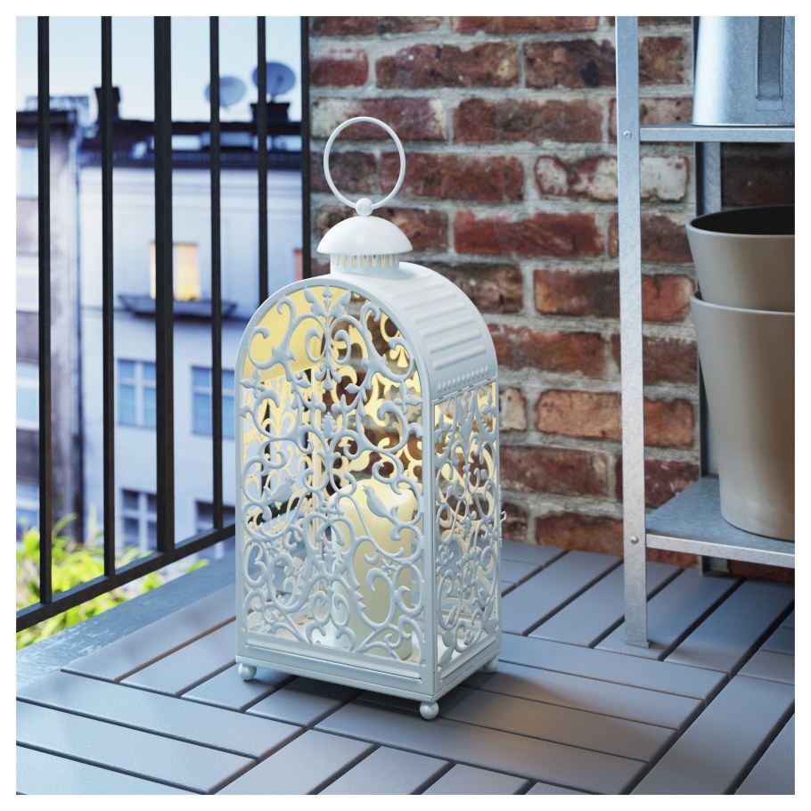 Икеа фонарь ГОТТГЕРА