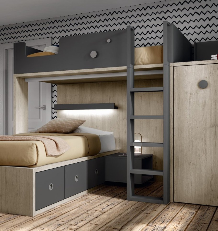 Мистер Дорс двухъярусные кровати