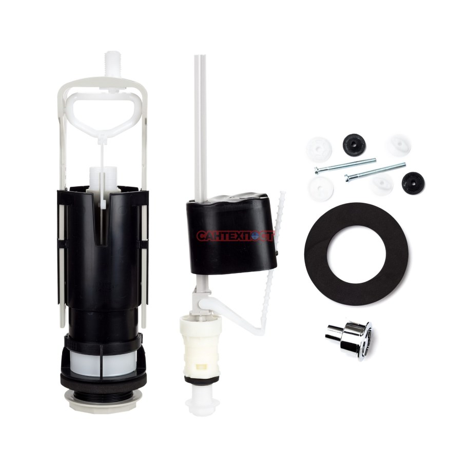 Арматура для сливного бачка Сантек сенатор