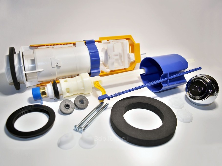 Арматура oli 037192 для сливного бачка унитазов Santek