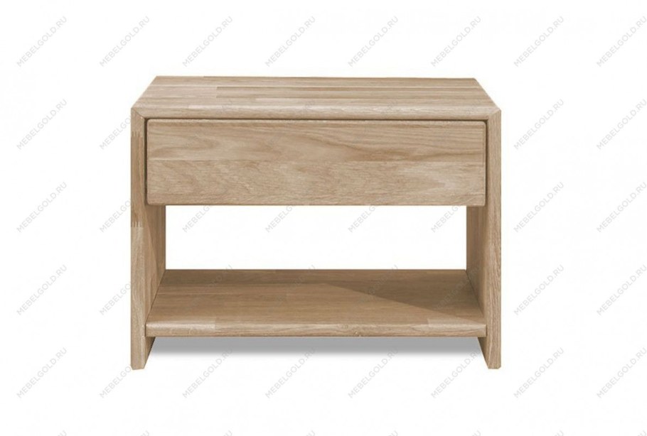 Тумба прикроватная берген д светло-коричневого цвета