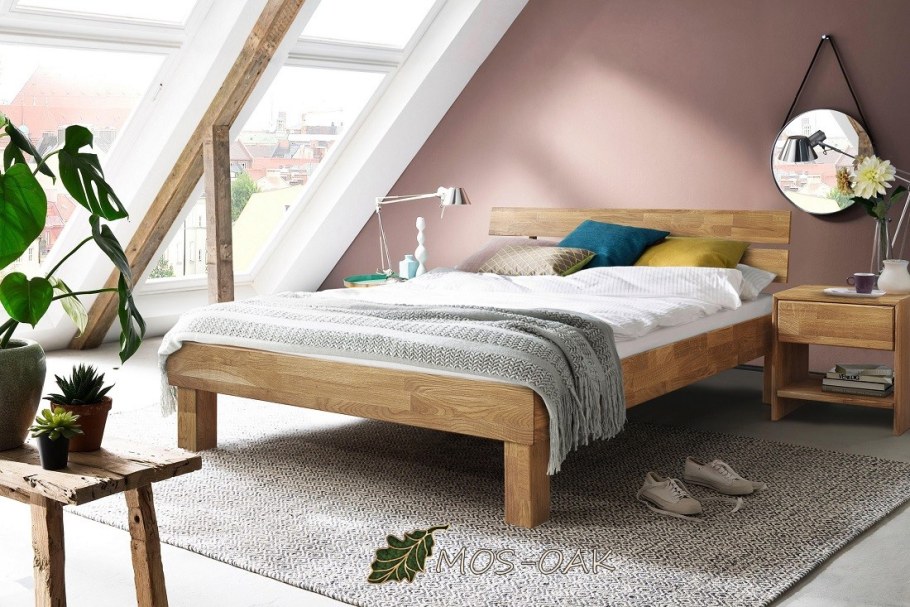 Кровать из массива Джудит