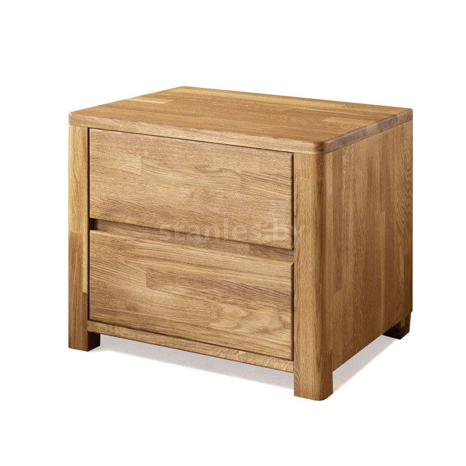 Тумба прикроватная массив дуба Сканди