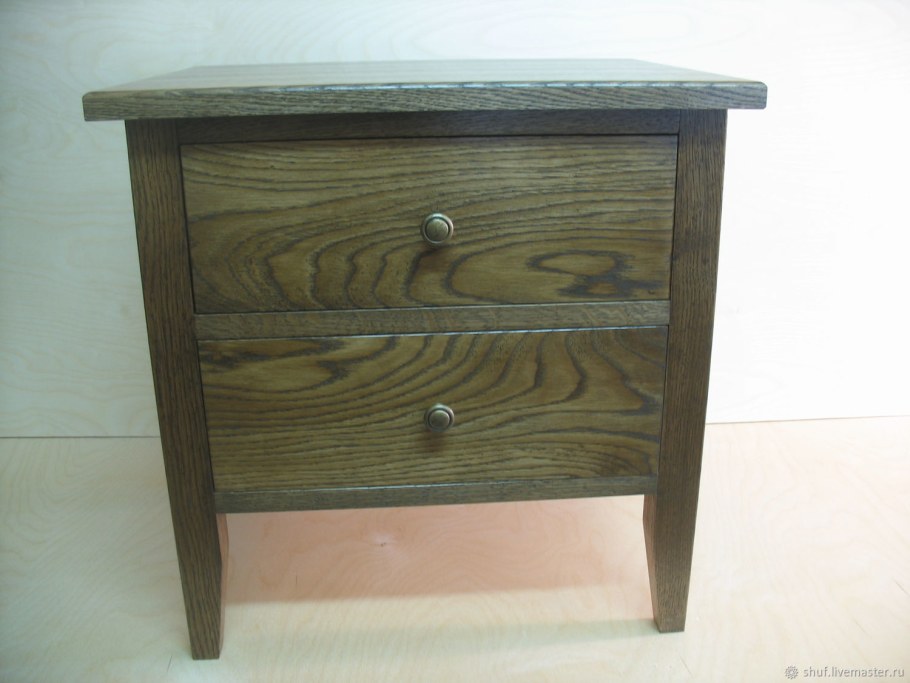 Тумба прикроватная столярная