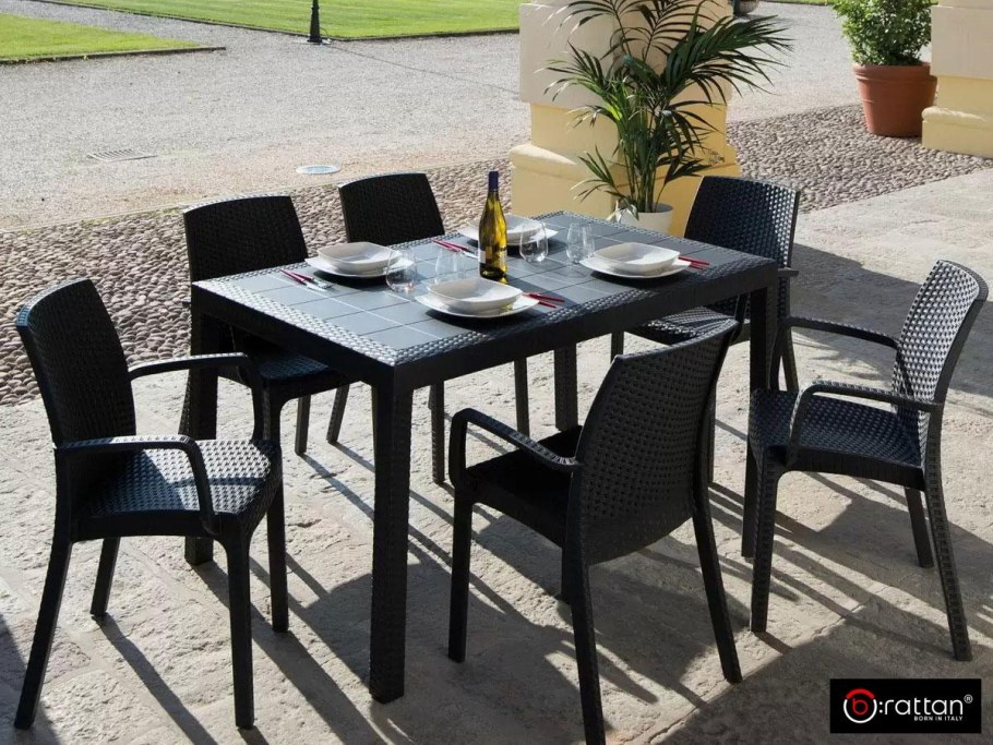 Стол Houston b Rattan