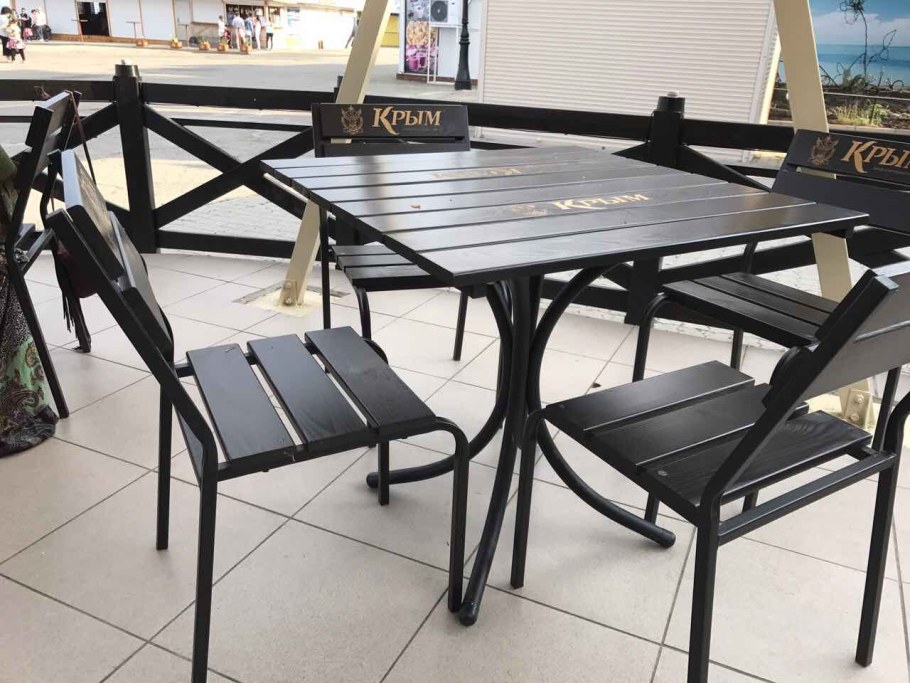 Столики для летнего кафе