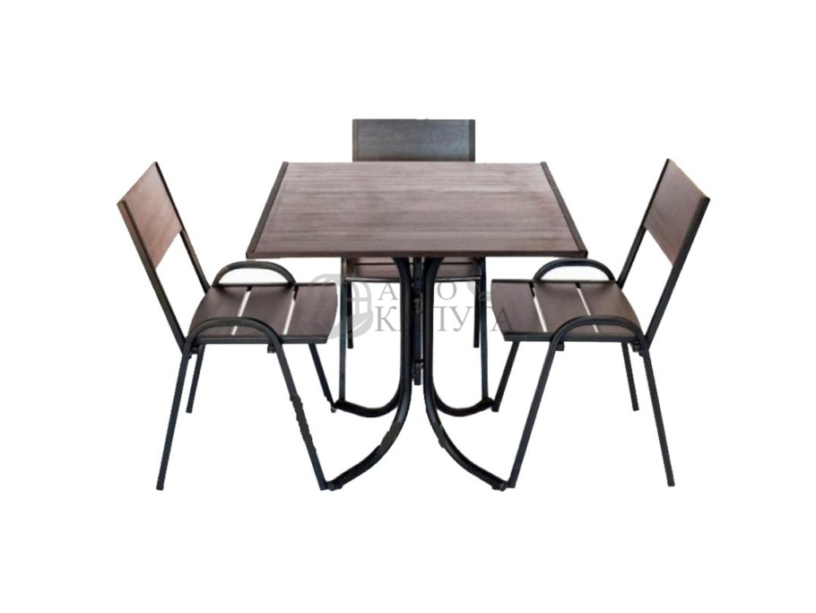 Комплект мебели Балтика для уличного кафе