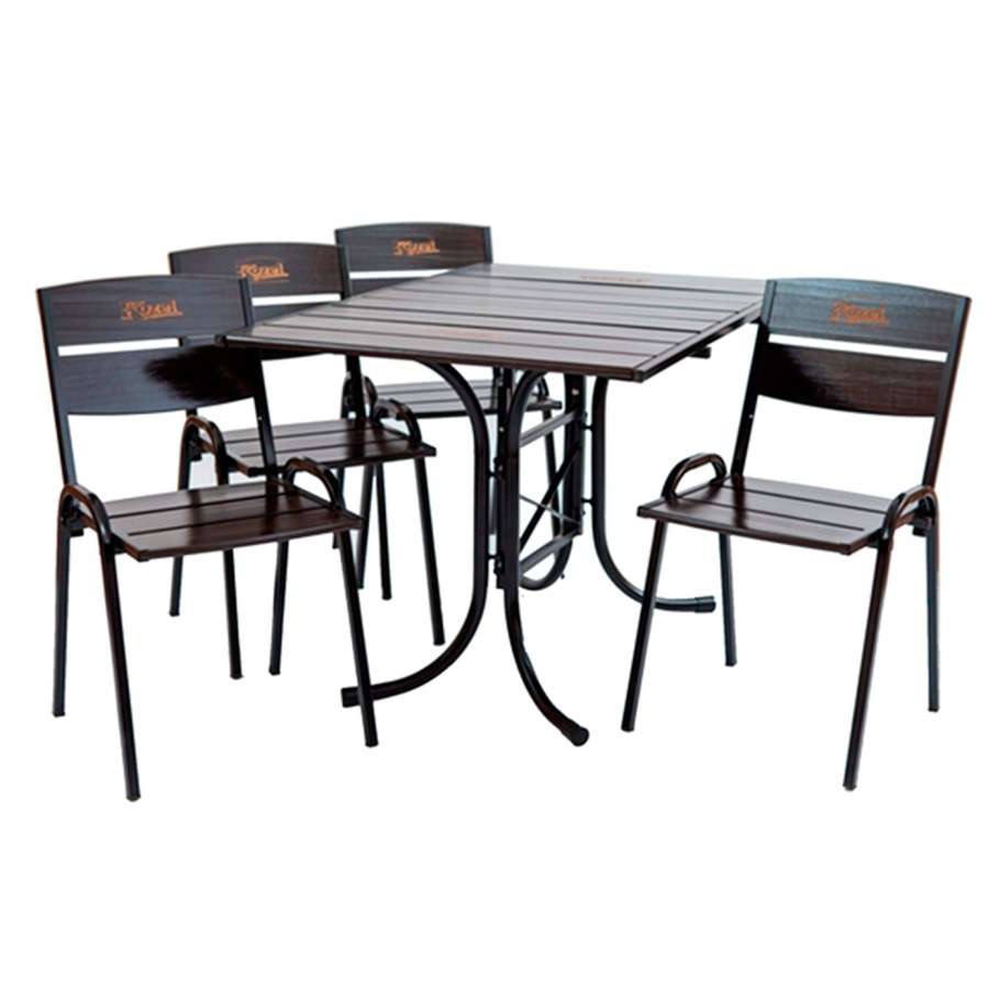 Комплект мебели для кафе Петергоф 120 см