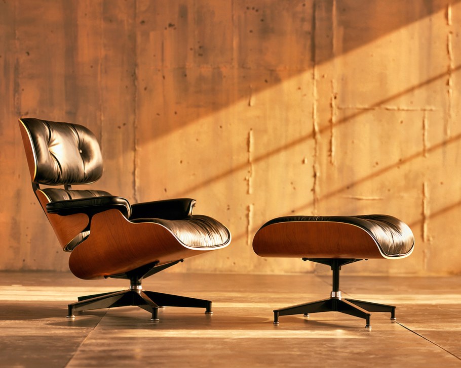 Кресло Herman Miller Eames Lounge Chair