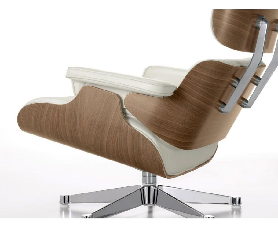 Кресло Eames Style Lounge Chair & Ottoman Premium