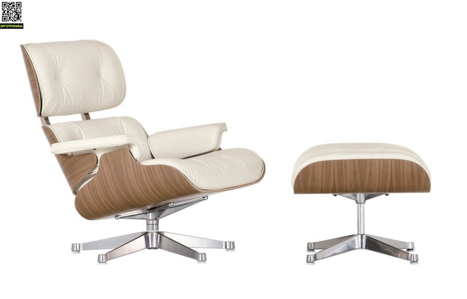 Кресло Eames Style Lounge Chair