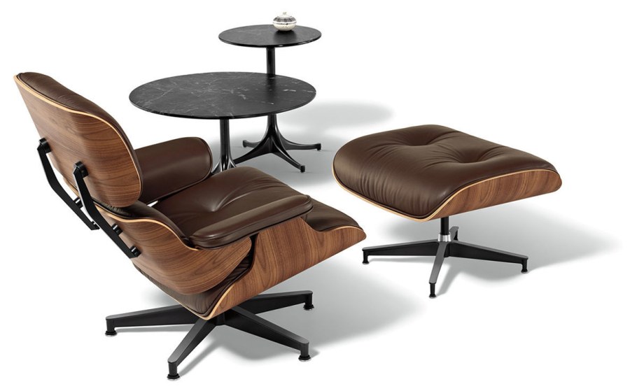 Кресло Eames Style Lounge Chair
