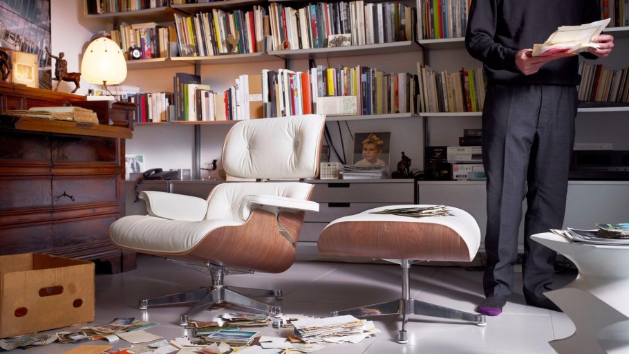 Кресло Charles Eames Lounge Chair