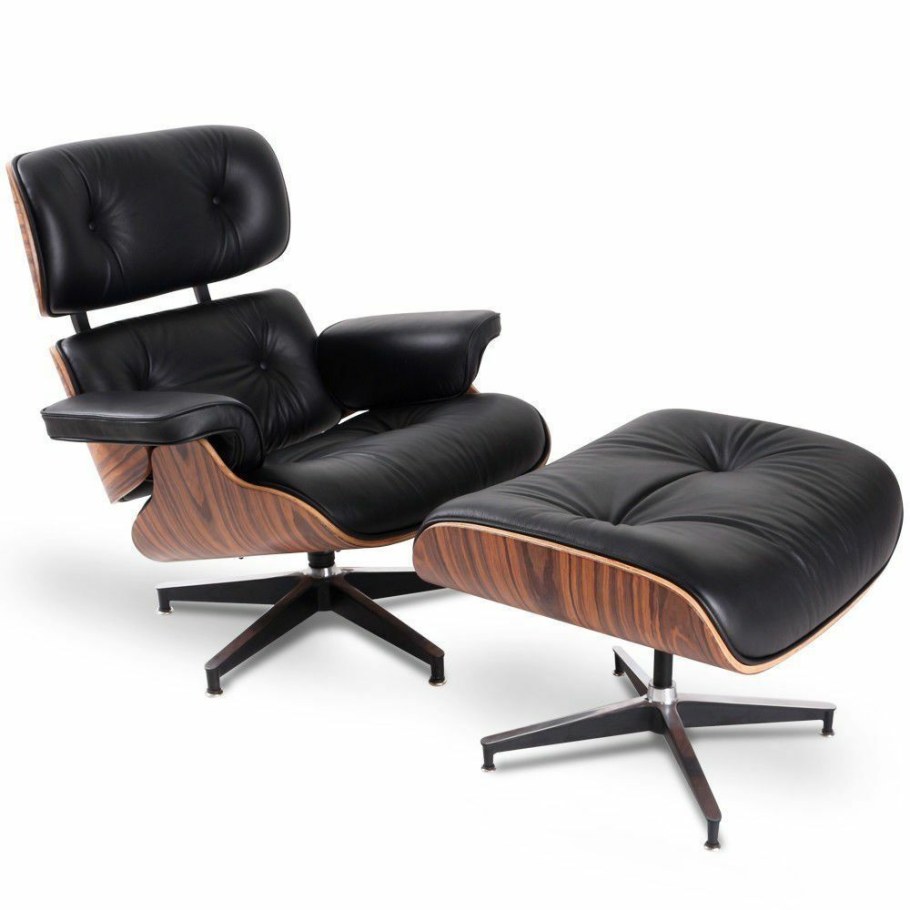 Кресло Eames Lounge and Ottoman