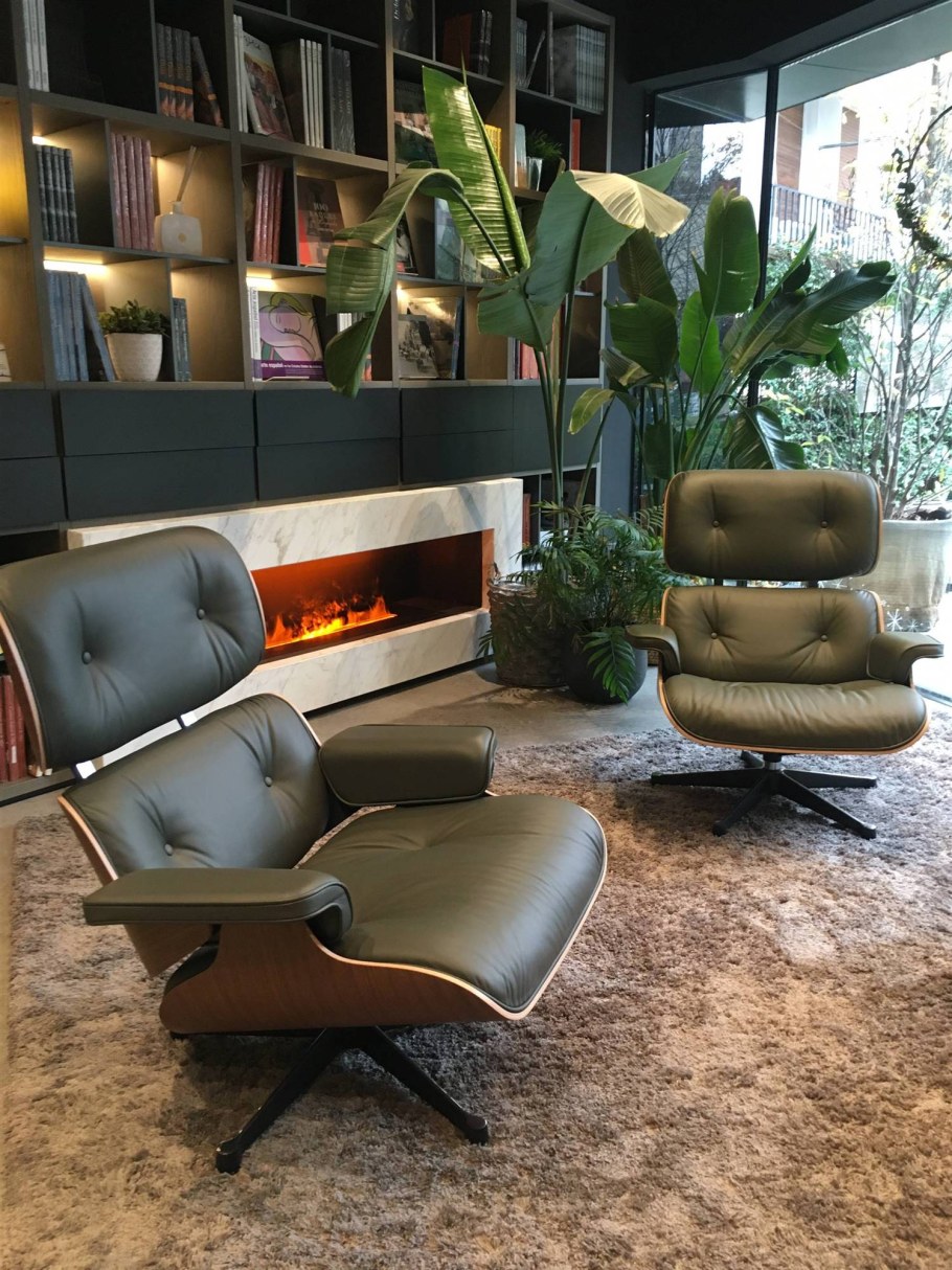 Eames Lounge Chair доктор Хаус