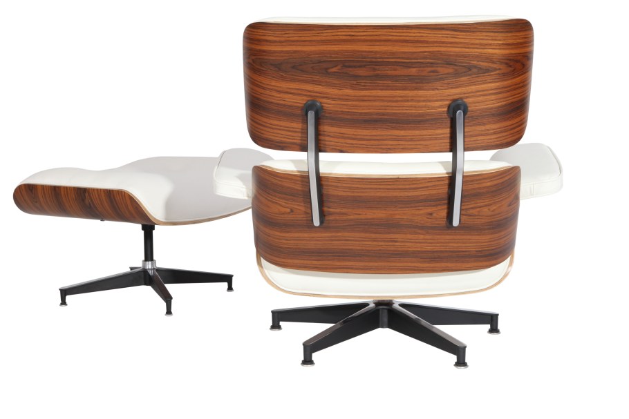 Кресло Eames Lounge and Ottoman
