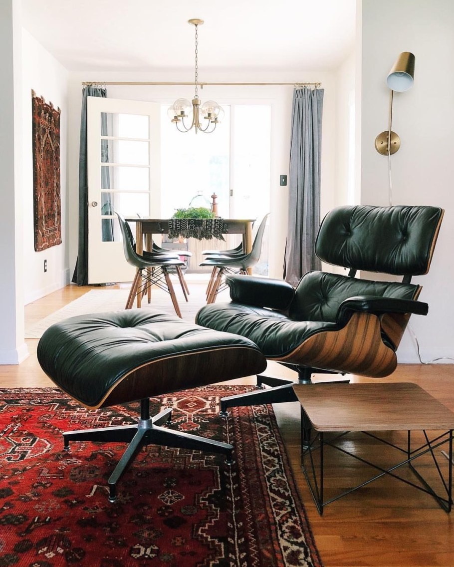Кресло Eames Lounge Chair