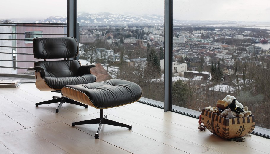Lounge Chair & Ottoman Vitra
