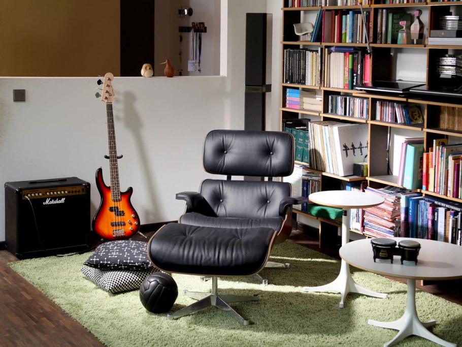 Кресло Eames Lounge 1956